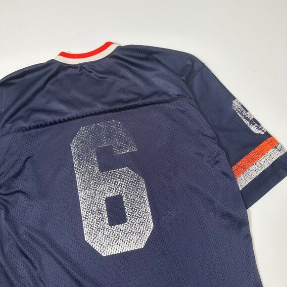 Vintage Nike University of Illinois #6 NCAA Football Jersey L - Picture 4 of 7